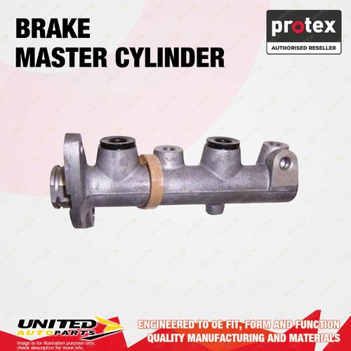 Protex Brake Master Cylinder for Daimler Six 3.6L 9D I6 24v RWD 1987-1989 4 Door