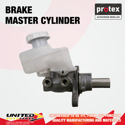 Protex Brake Master Cylinder for Mitsubishi Triton MQ MR 2.4L Diesel 05/2015-On