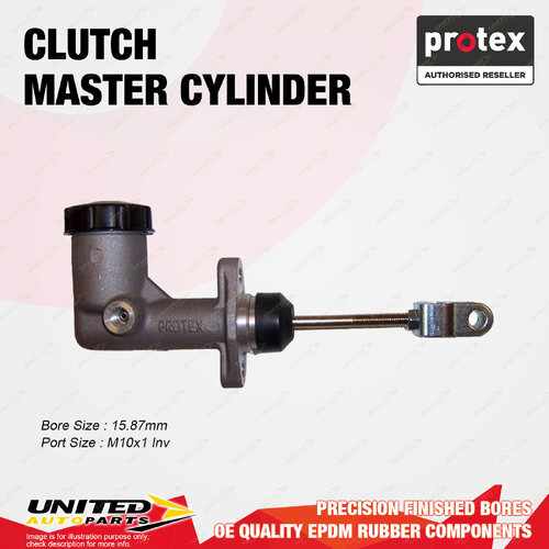 Protex Clutch Master Cylinder for Mitsubishi Magna TR TS 6G72 4G54 Sedan Wagon