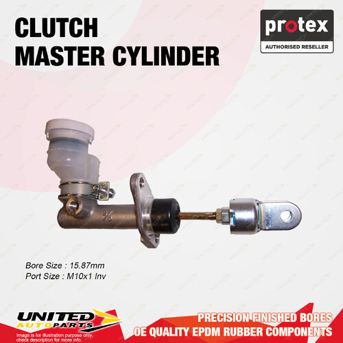 Protex Clutch Master Cylinder for Mitsubishi Galant HJ HJ3S44 4G63 6A12 2.0L