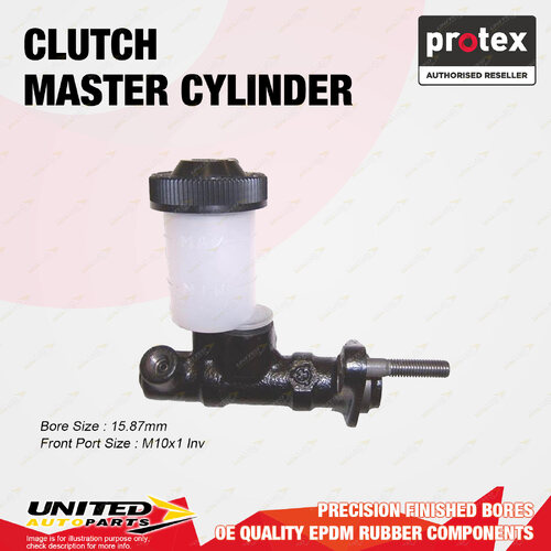 Protex Clutch Master Cylinder for Mazda 323 BF BF6P BF6S 1.6L Sedan Hatchback