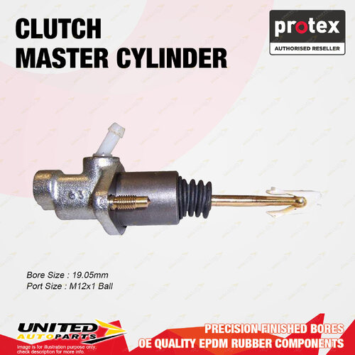 Protex Clutch Master Cylinder for Volkswagen Golf MK3 Vento TYPE3 1H FWD