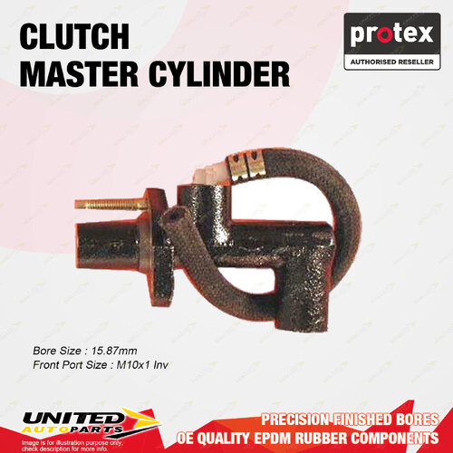 Protex Clutch Master Cylinder for Mazda 6 Classic GY GY3W Diesel GG GGRS GY GYRW