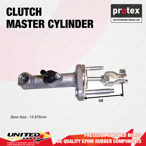 Protex Clutch Master Cylinder for Honda Jazz GD GD1 VTI VGD GD3 Hatchback