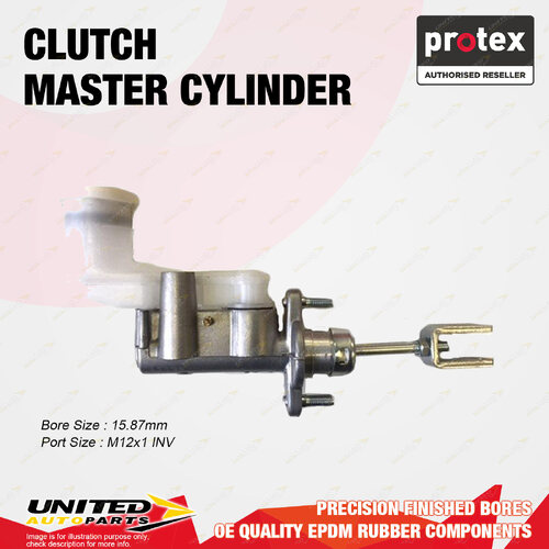 Protex Clutch Master Cylinder for Holden Rodeo RA TFR26 TFR77 TFS26 TFS77