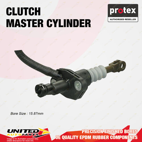 Protex Clutch Master Cylinder for Holden Vectra CD GL JR JS 4 Door 97-02