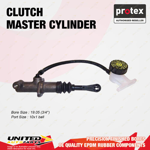 Protex Clutch Master Cylinder for Holden One Tonner S VZ LE0 HB 3.6L Tray