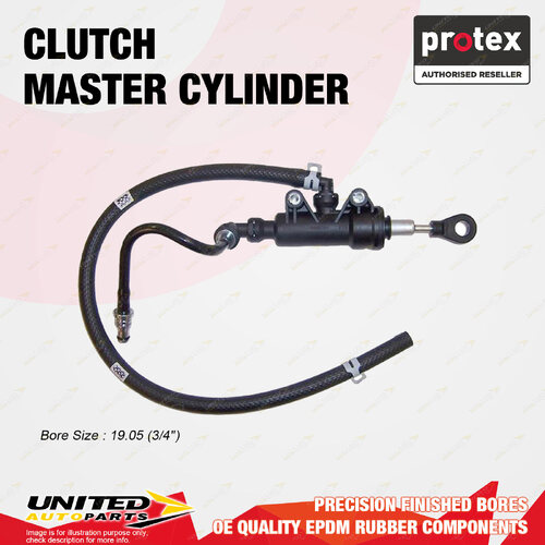 Protex Clutch Master Cylinder for Ford Falcon BA FG BF XH XT 4.0L 4.9L 5.4L