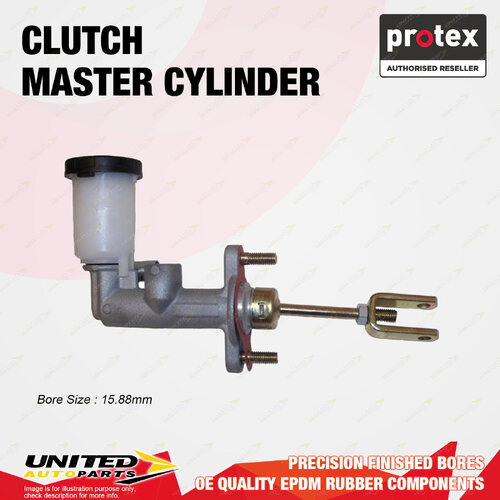 Protex Clutch Master Cylinder for Holden Frontera MX UES25 6VD1 UES30 X22SE SUV