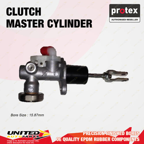 Protex Clutch Master Cylinder for Nissan Navara RX D40 2.5L Diesel 6 speed Man