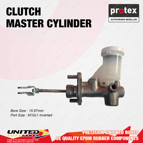 Protex Clutch Master Cylinder for Mitsubishi Pajero IO QA H65W H76W 1.6L SUV