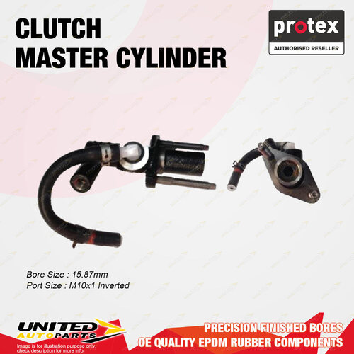 Protex Clutch Master Cylinder for Mazda MX 5 NC NCEC LFDE I4 16V 2.0L 2.5L