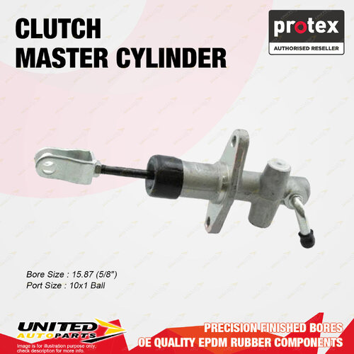 Protex Clutch Master Cylinder for Holden Barina TK SF086 SF486 SF696 F16D3 1.6L