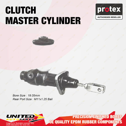 Protex Clutch Master Cylinder for Toyota Landcruiser FJ45 FJ40 3.9L 65-70