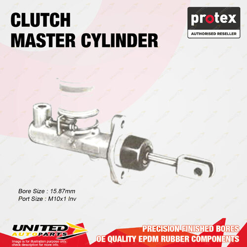 Protex Clutch Master Cylinder for Nissan Patrol G60 4.0L Hardtop 02/1977 - 1980