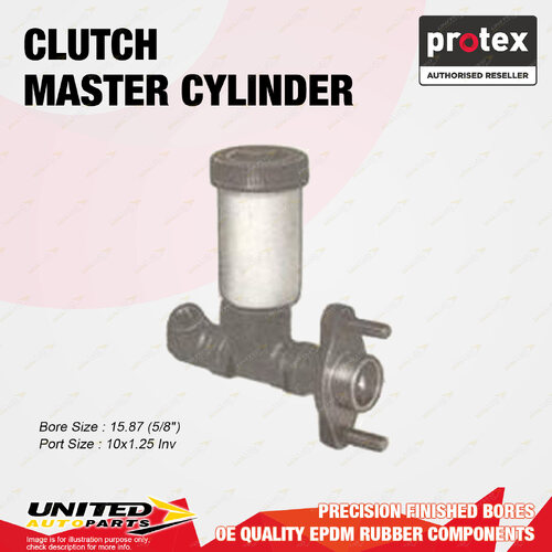 Protex Clutch Master Cylinder for Mazda 626 CB2MS 929 LA LA2VS LA4MV 1.8L 2.0L