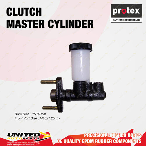 Protex Clutch Master Cylinder for Mazda RX-7 Series 1 2 3 SA22C 12A 1.1L Coupe