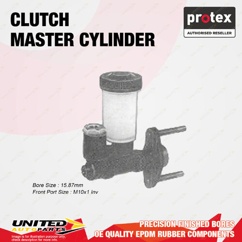 Protex Clutch Master Cylinder for Ford Courier PB SGCW SGHW 2.2L 46KW 1981-1985