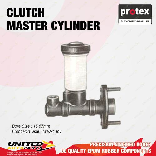 Protex Clutch Master Cylinder for Mazda 626 CB2MS RX-7 Series 3 SA22C MA 2.0L