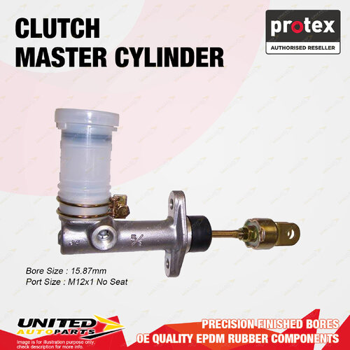 Protex Clutch Master Cylinder for Mitsubishi Cordia AA AB AC 2 Door Liftback