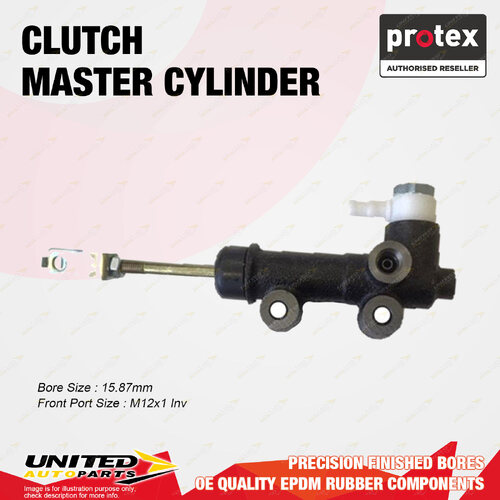 Protex Clutch Master Cylinder for Toyota Hiace RH11R RH22 RH32 RH42RB 81-85