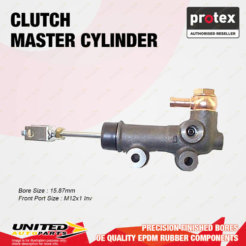 Protex Clutch Master Cylinder for Toyota Coaster BB20 BB21 BB26 BB31 3.4L Bus