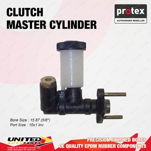 Protex Clutch Master Cylinder for Ford Courier PB PC PD PE PG PH 2.5L 2.5L 85-06