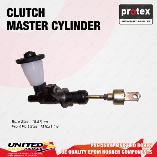 Protex Clutch Master Cylinder for Toyota Landcruiser Bundera LJ70 RJ70 2.4L