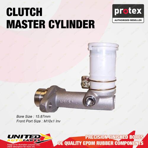 Protex Clutch Master Cylinder for Ford Maverick DA URGY60 WRGY60 XL DA KRY60