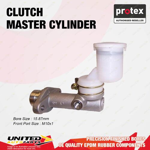 Protex Clutch Master Cylinder for Ford Maverick DA KY60 WGY60 TB42 4.2L 88-91