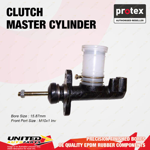 Protex Clutch Master Cylinder for Holden Rodeo KB KB29 KB44 KB49 4ZD1 Utility