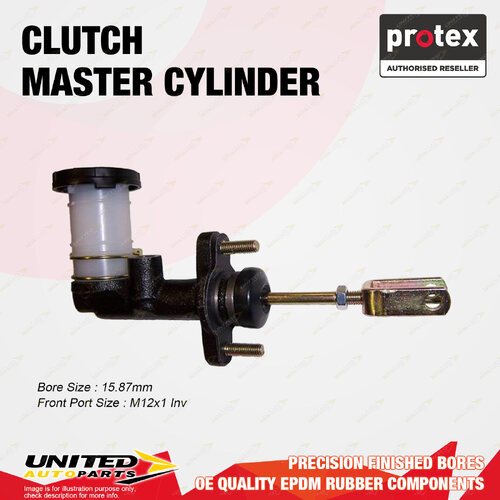 Protex Clutch Master Cylinder for Holden Rodeo LX LT TF LS Utility 88-03