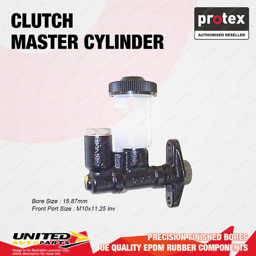 Protex Clutch Master Cylinder for Ford Courier PA SGCD PB SGCE 2 Door Utility