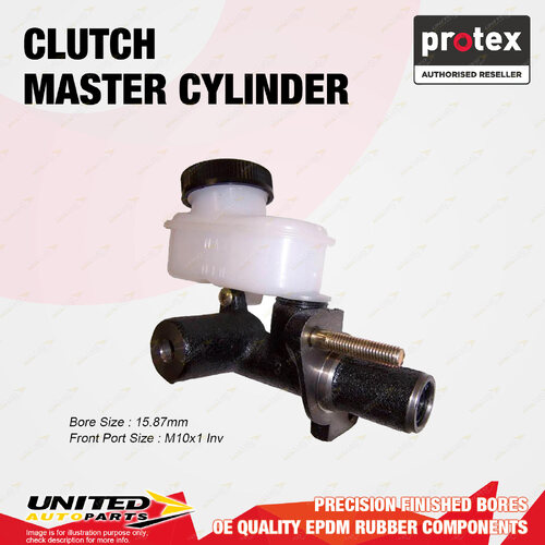 Protex Clutch Master Cylinder for Ford Capri SA SC SE 1.6L 2 Door Convertible