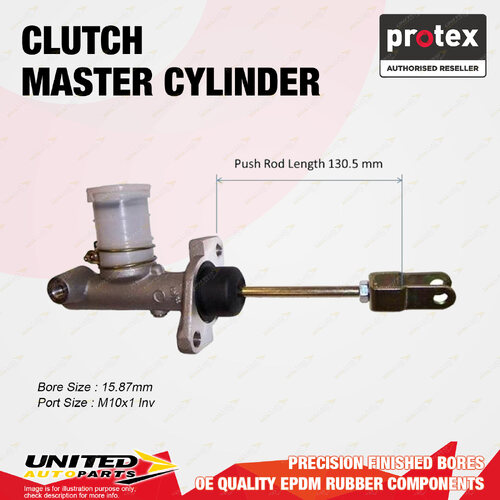 Protex Clutch Master Cylinder for Nissan Datsun Navara D21 2.0L 2.4L 2.5L 2.7L