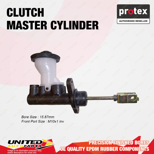 Protex Clutch Master Cylinder for Toyota Hilux RN 85 90 104 105 106 107 118 138