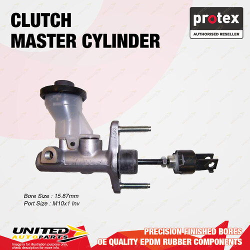 Protex Clutch Master Cylinder for Toyota Paseo EL44 EL54 Starlet EP91 1.3L 1.5L