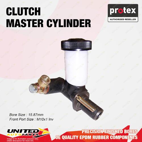 Protex Clutch Master Cylinder for Mazda 626 2WS GD102 F2 2.2L 84KW 100KW 87-89