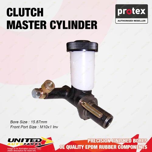 Protex Clutch Master Cylinder for Mazda 626 2WS GD102 F2 2.2L 84KW 100KW 90-91