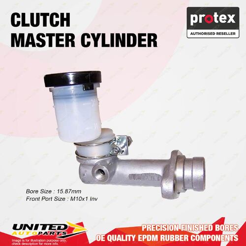 Protex Clutch Master Cylinder for Ford Maverick DA KY60 WGY60 TB42 4.2L 92-93