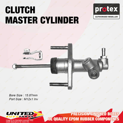 Protex Clutch Master Cylinder for Honda Accord CB CB9 CD CD5 CE CE1 CG CG1 CG5