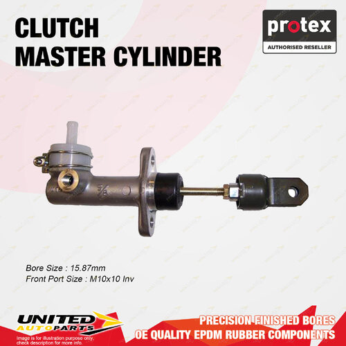 Protex Clutch Master Cylinder for Mitsubishi Nimbus UF UF1P45 UF3P45 Rvr N23W