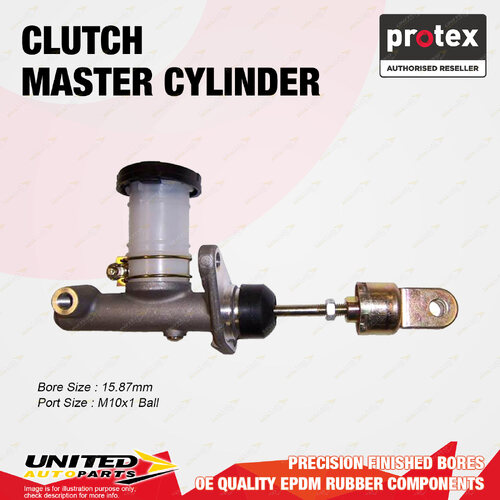 Protex Clutch Master Cylinder for Mitsubishi Lancer SE SX CA 4G15 1.5L 56KW 61KW