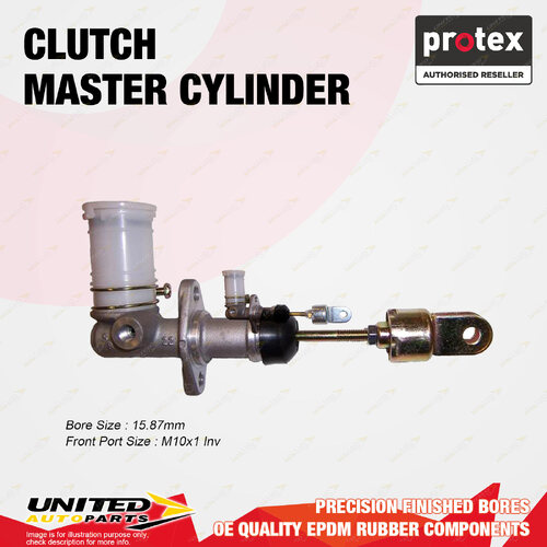 Protex Clutch Master Cylinder for Mitsubishi Pajero GL NH NJ NK 1991-1997