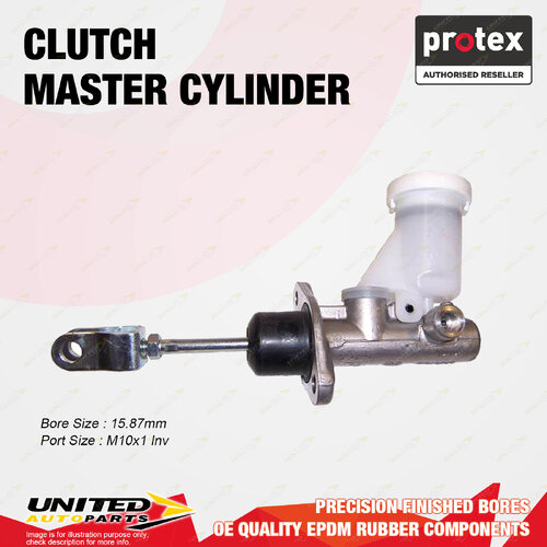 Protex Clutch Master Cylinder for Mitsubishi Fto DE3A Mirage CE CJ2A 2 Door