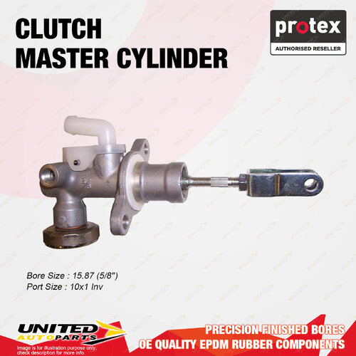 Protex Clutch Master Cylinder for Nissan Pulsar N16 QG18DE X-Trail T30 QR20DE