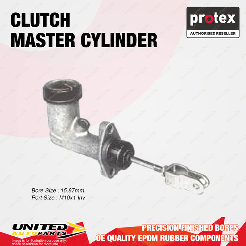 Protex Clutch Master Cylinder for Nissan 1600 P510 WP510 180B P610 Stanza PA10