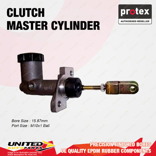 Protex Clutch Master Cylinder for Nissan Bluebird 910 Pintara R31 Skyline R31