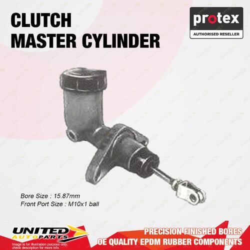 Protex Clutch Master Cylinder for Holden Calais VL Commodore VL GROUP A VL