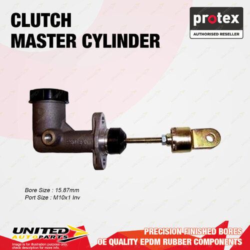 Protex Clutch Master Cylinder for Mitsubishi Magna TP TM TN 2.6L 4 Door 4G54